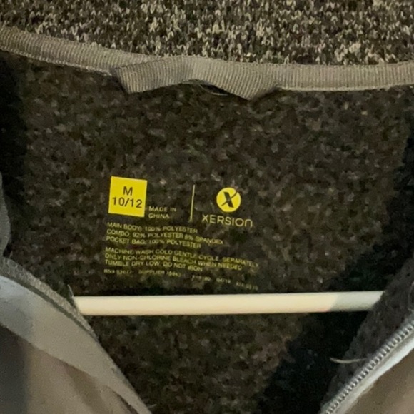 xersion Md boys zip fleece jacket - Picture 2 of 3